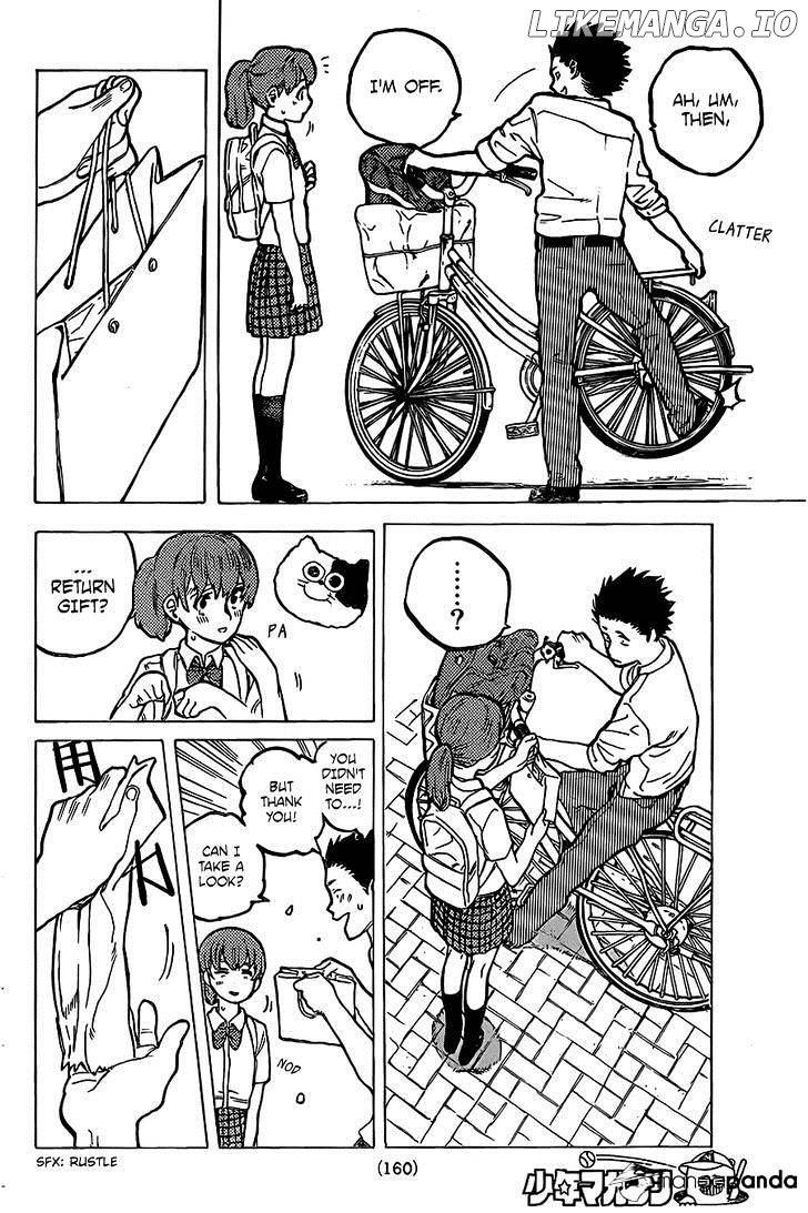 A Silent Voice, Chapter 23 image 08
